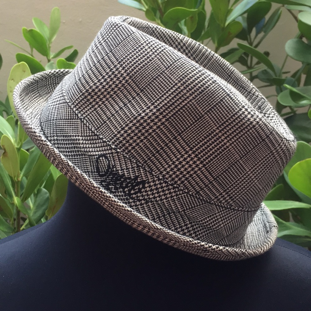 O’Neill plaid Fedora